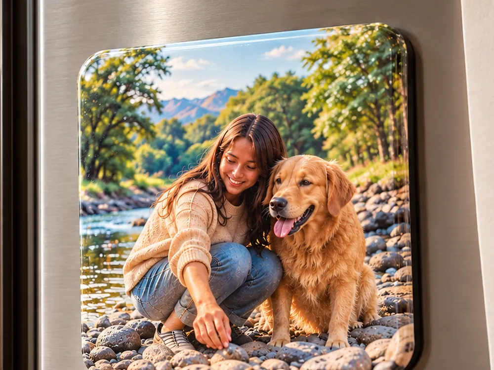 Fridge magnet