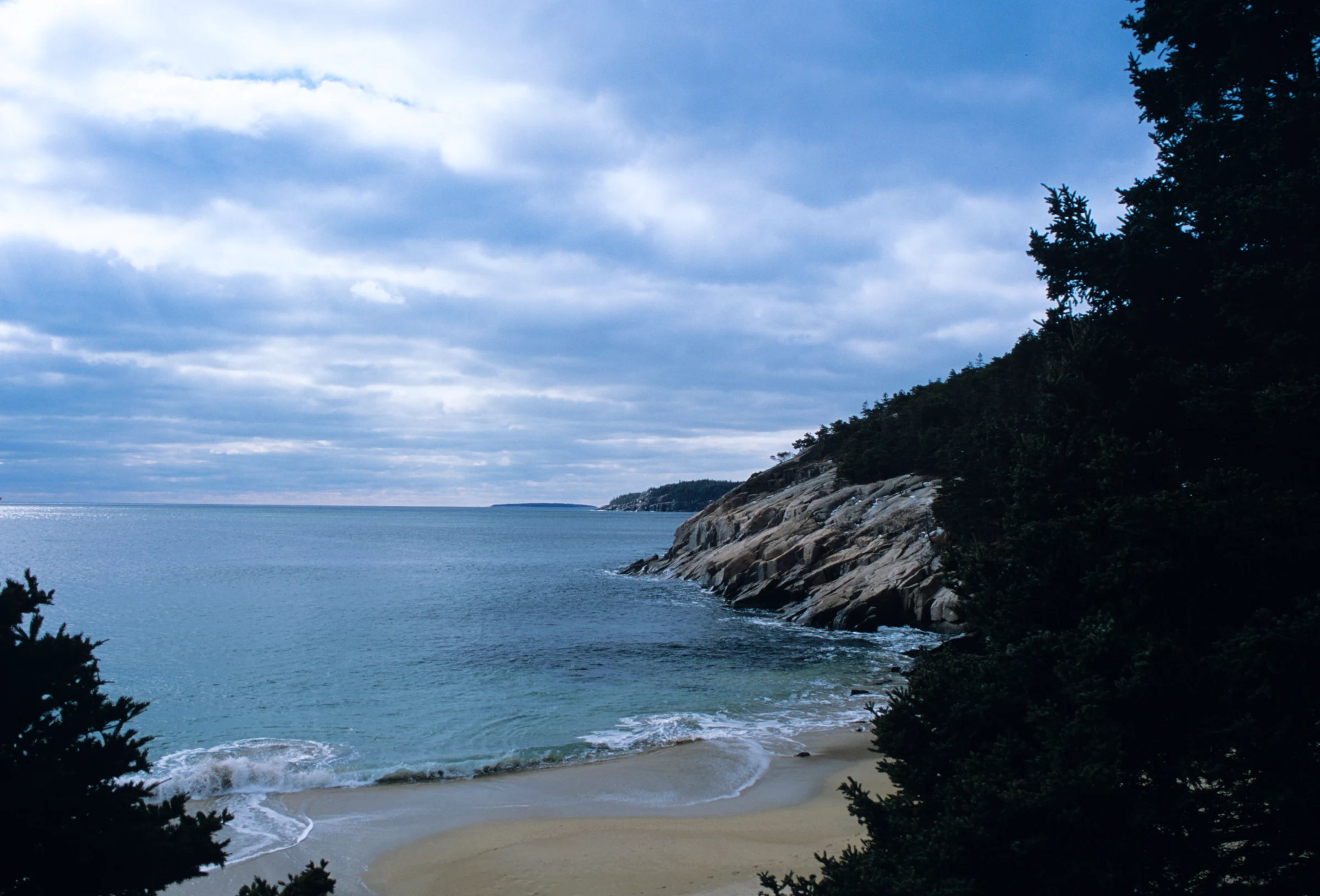 Maine Coast landscape