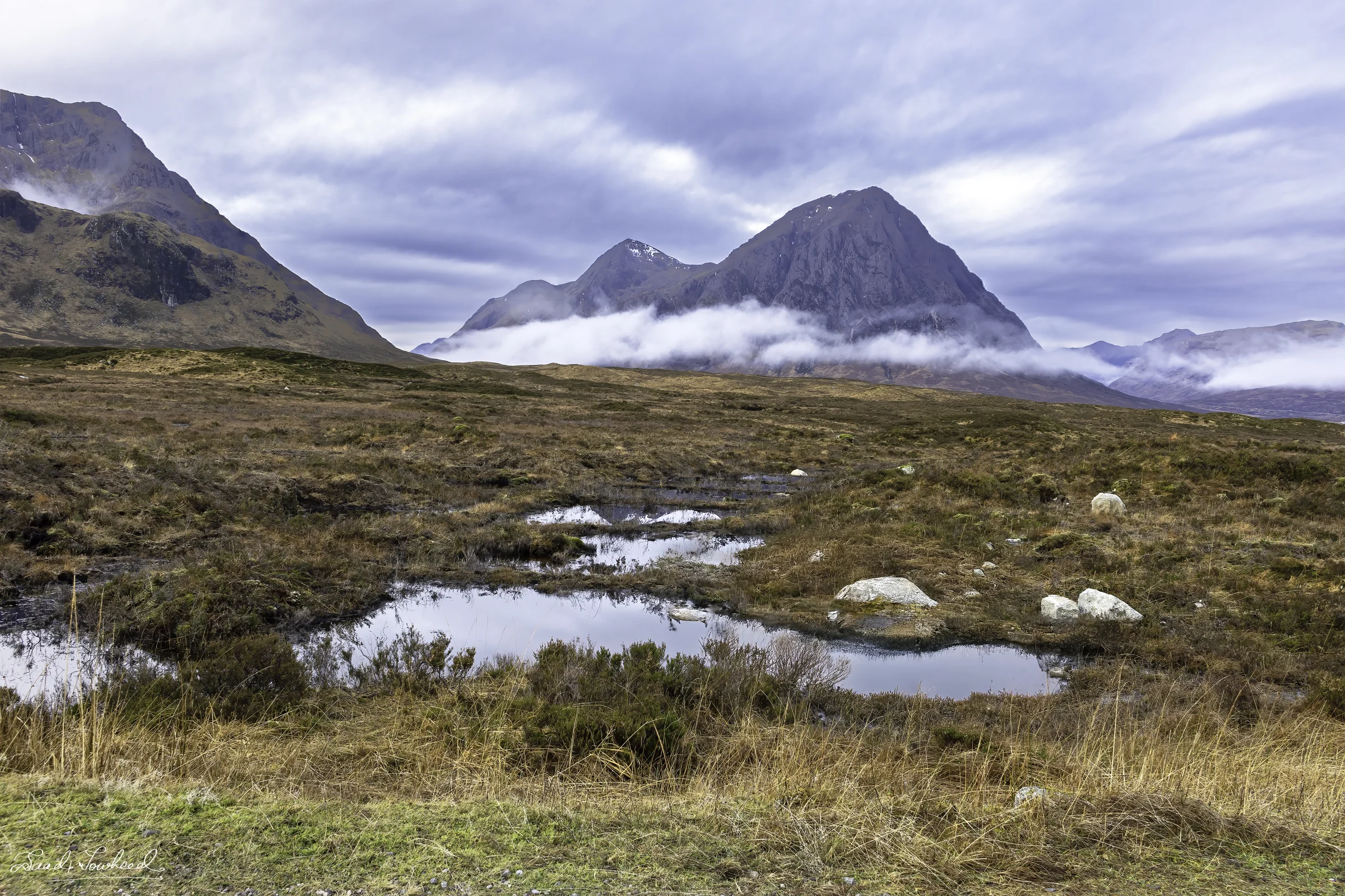 Scottish Highlands landscape